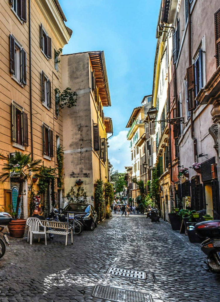 Vicoli di Trastevere